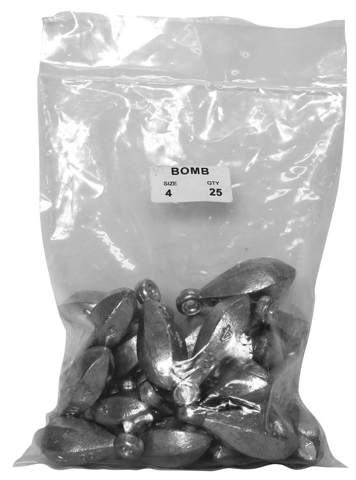 Reef Sinker Bulk Pack 4oz (25 per pack)