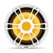 Fusion 12" Series 3I Crgbw Sports Subwoofer White Sg-Sl123Spw