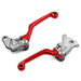 Moto Master Mx Pivot Lever Set Red Honda Crf450R 21-On Crf450Rx 21-On