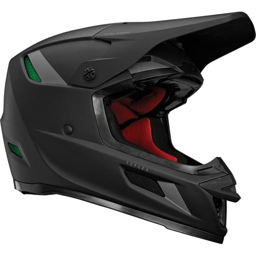 Helmet S25 Thor Mx Reflex Blackout Large