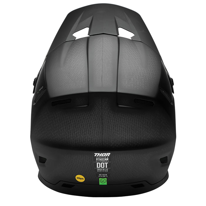 Helmet S25 Thor Mx Reflex Sport Carbon Stealth Black Large