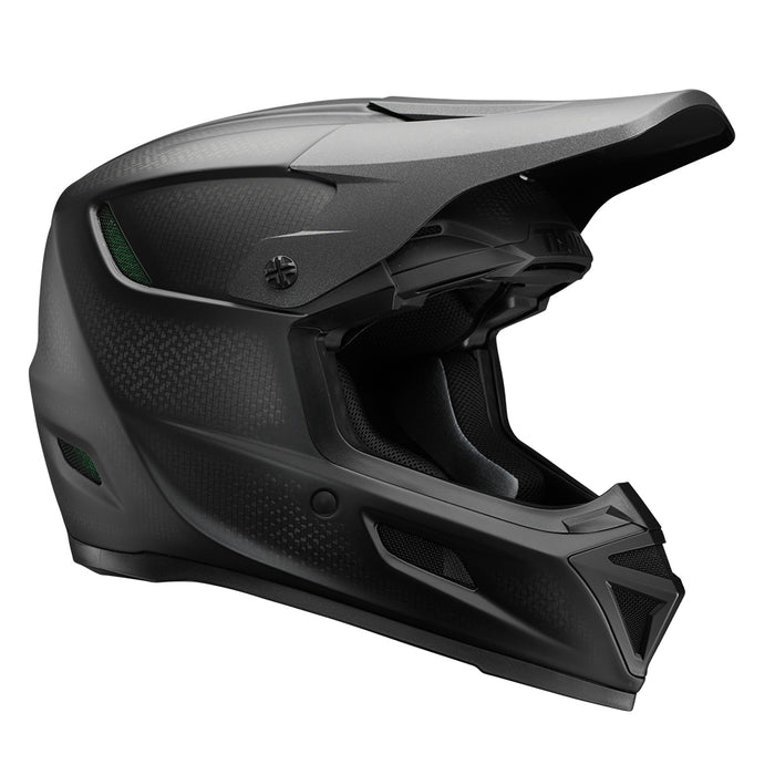 Helmet S25 Thor Mx Reflex Sport Carbon Stealth Black Xlarge