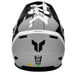 Helmet S25 Thor Mx Reflex Sport Composite Riot Black/White Medium