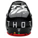 Helmet S25 Thor Mx Reflex Sport Composite Strike Black/Red Large