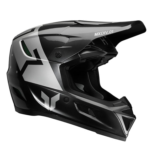 Helmet S25 Thor Mx Reflex Sport Composite Rogue Chrome/Silver Medium