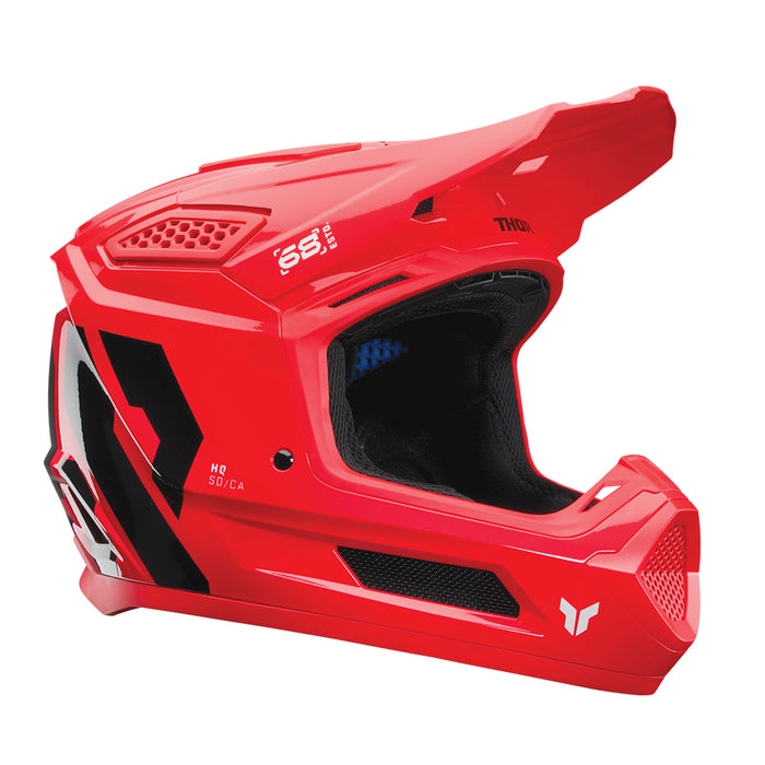 Helmet S25 Thor Mx Fleet Forge Red Small