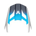 Helmet Visor Kit S25 Thor Mx Fleet Storm White/Navy Youth