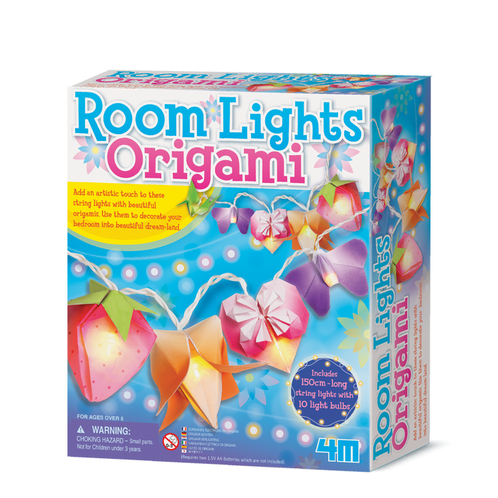 Create Your Own Origami Lights