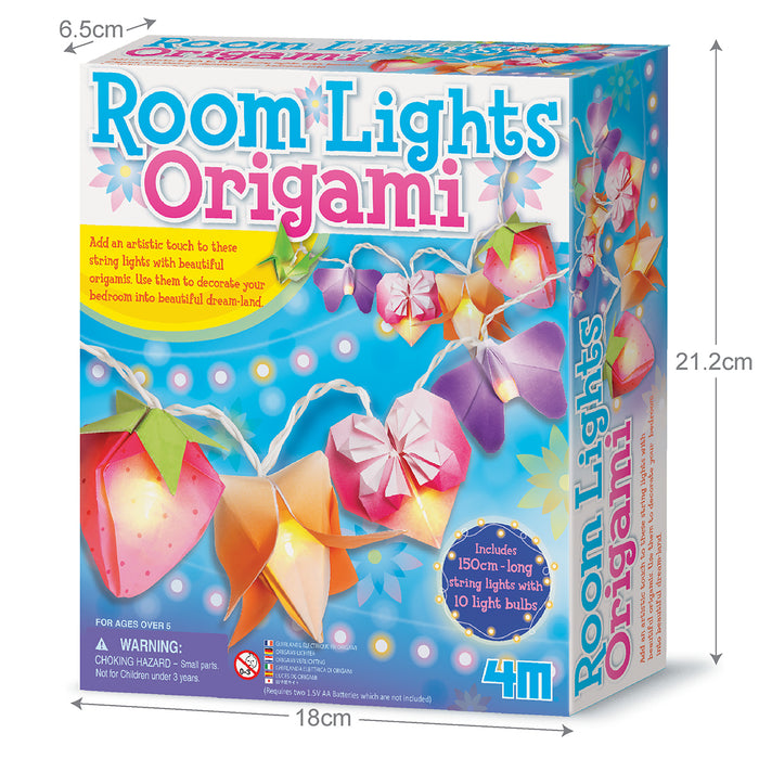 Create Your Own Origami Lights