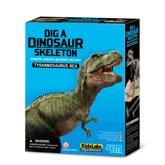 Dig A T Rex Skeleton