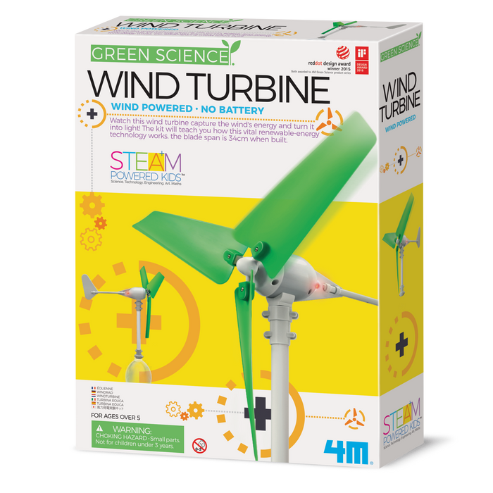 Build Your Own Wind Turbine