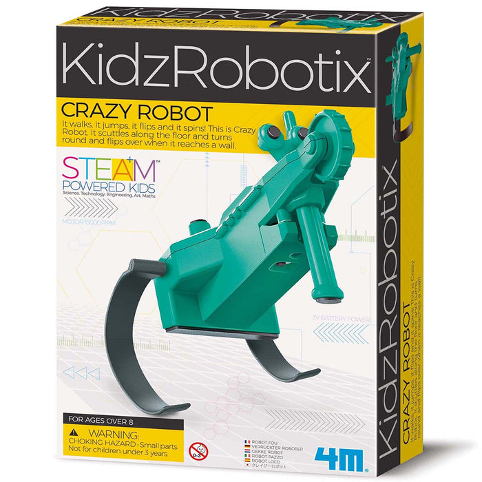 Crazy Robot - Kidz Robot