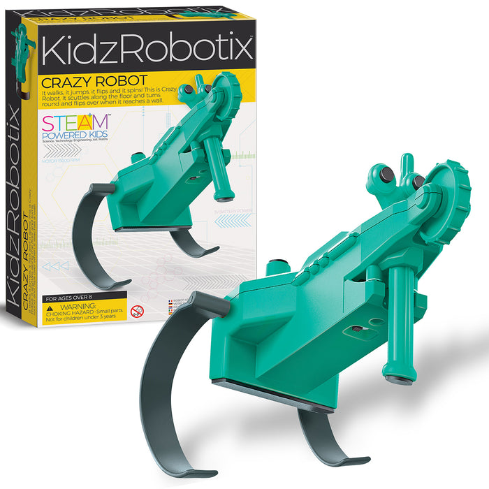 Crazy Robot - Kidz Robot