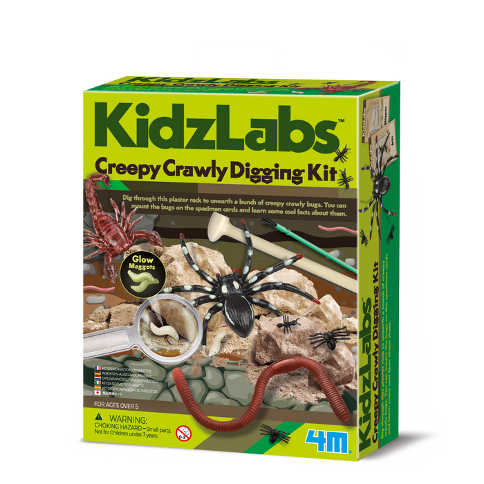 Creepy Crawly Digging Kit