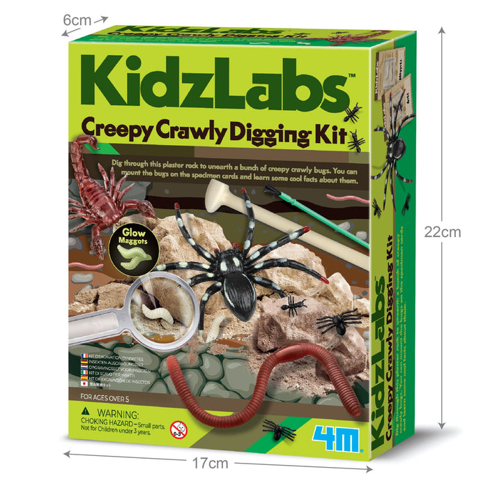 Creepy Crawly Digging Kit