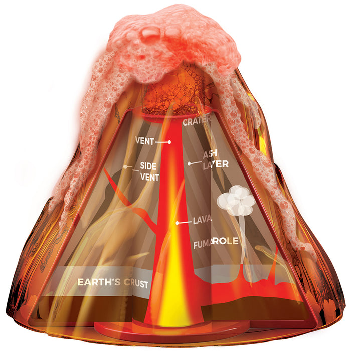 Sci:Bits Table Top Volcano