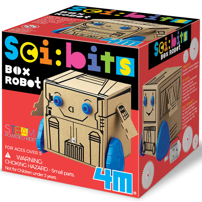 Sci:Bits Box Robot