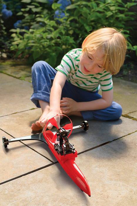 Wind Powered Racer