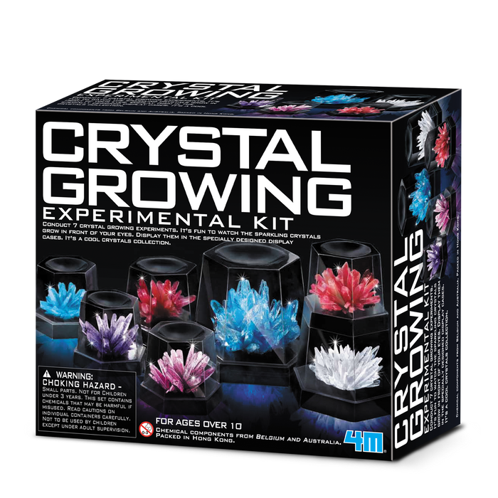 Crystal Growing Experimental Kit