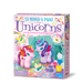 3D Mould & Paint - Glitter Unicorns