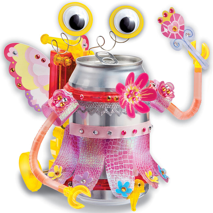 Steam Miss Tin Can Robot