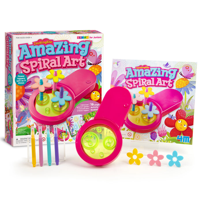 Thinking Kits/Amazing Spiral Art