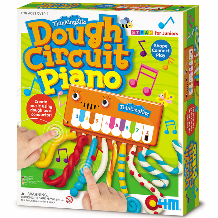 Thinking Kits/Dough Circuit Piano