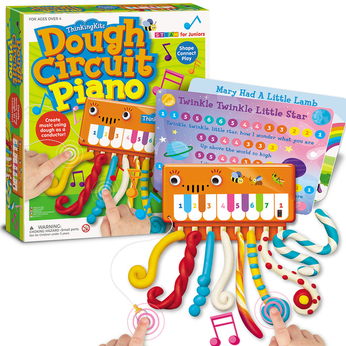 Thinking Kits/Dough Circuit Piano