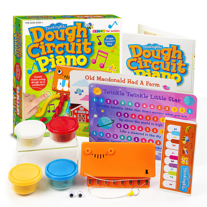 Thinking Kits/Dough Circuit Piano