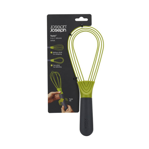 Joseph Joseph TWIST WHISK - GREY/GREEN