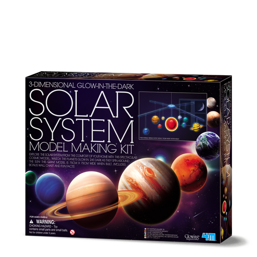 3D Solar System Mobile Making Kit