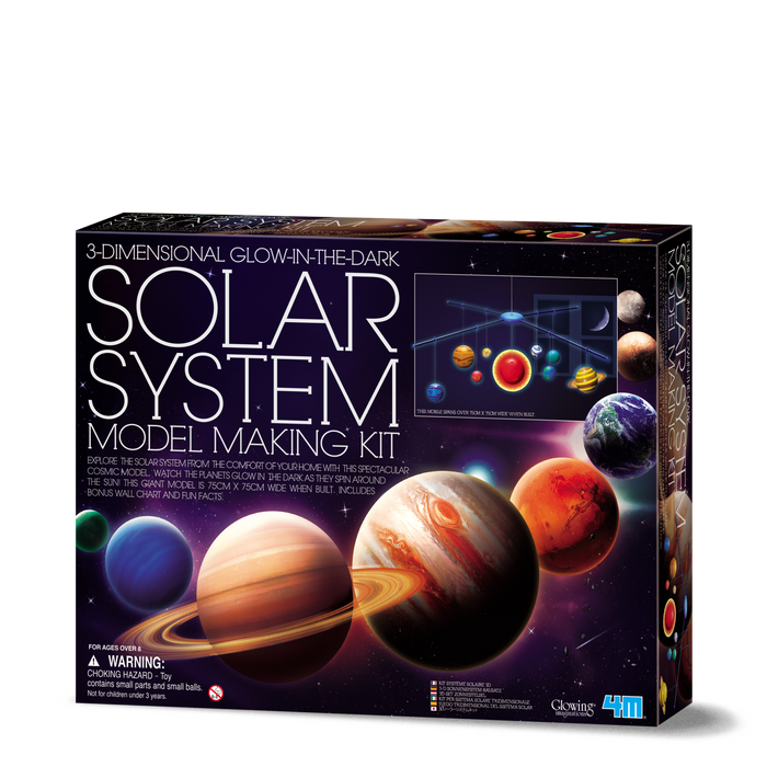 3D Solar System Mobile Making Kit