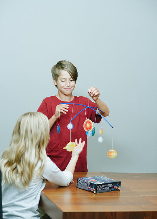 3D Solar System Mobile Making Kit