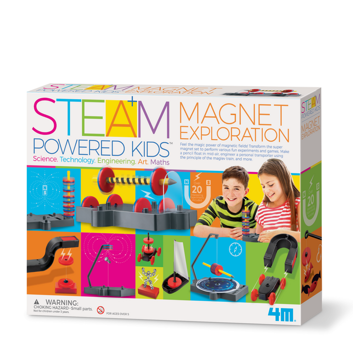 STEAM Powered Kids Magnet Exploration