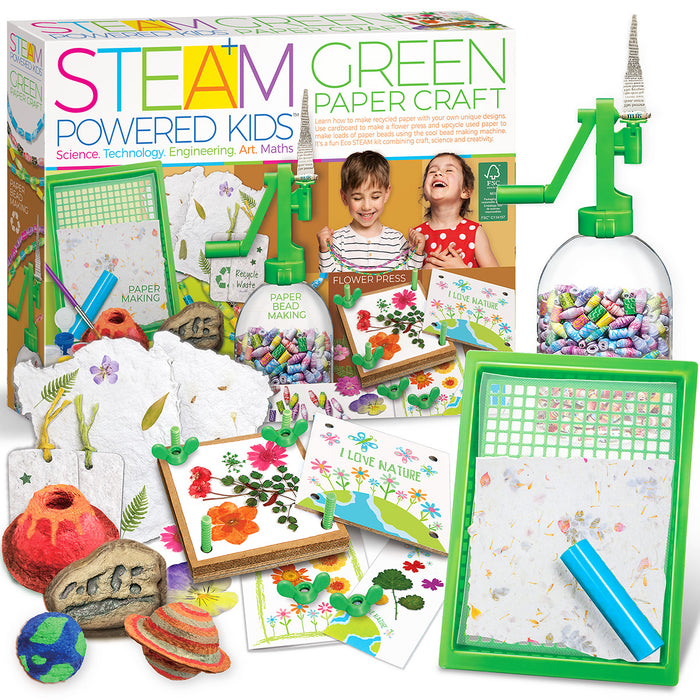 STEAM/Green Paper Craft