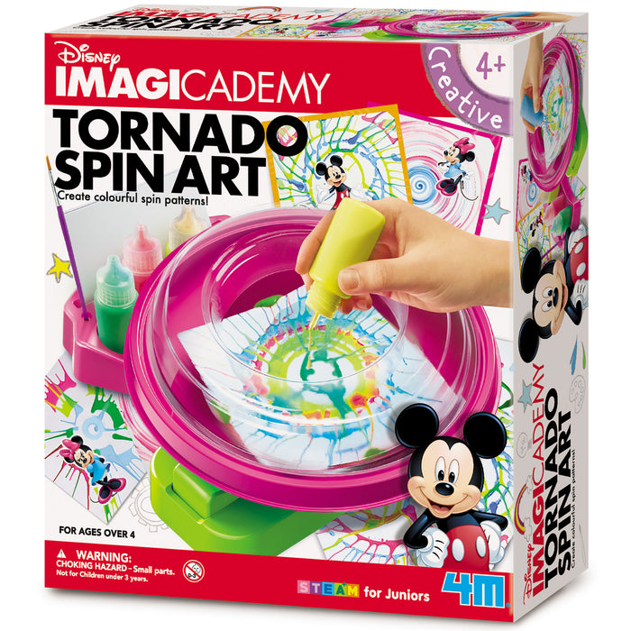Disney Imagicademy Tornado Spin Art