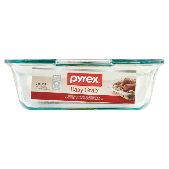 Pyrex Easy Grab Square Baking Dish 20cm