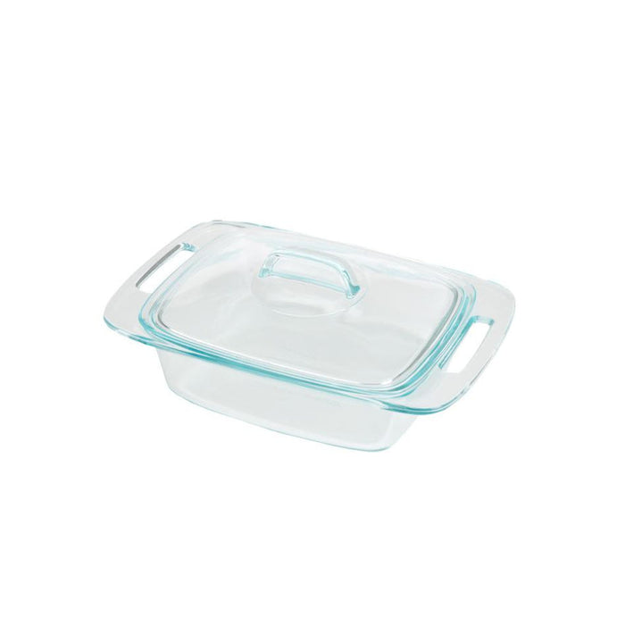 Pyrex Easy Grab Oblong Covered Casserole Dish 1.9L