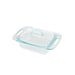 Pyrex Easy Grab Oblong Covered Casserole Dish 1.9L