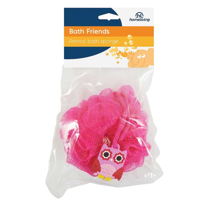 Homeliving Kids Animal Bath Sponge