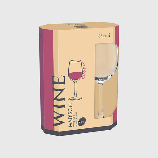 Ocean Glass Eco Madison White Wine Glass 350ml - Set 2