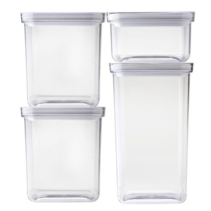 Pyrex Canister Rectangle 4pc Set