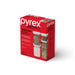 Pyrex Canister Square 4pc Set