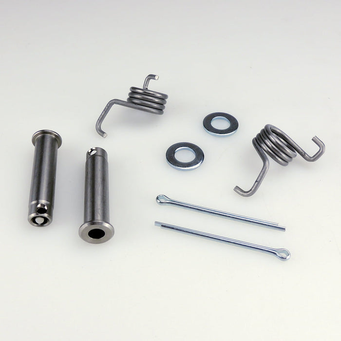 Footrest Pin & Spring Set 10Mm X 48Mm Stainless 360Mx Honda Cr 125, 250, Crf 250