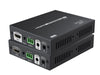 LENKENG HDBaseT HDMI Extender over Single Cat6 cable up to 100m. Extends HDMI &