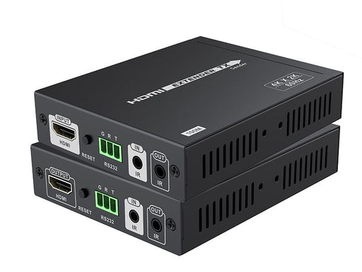 LENKENG HDBaseT HDMI Extender over Single Cat6 cable up to 100m. Extends HDMI &