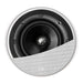 KEF Ultra Thin Bezel 8'' Round In-Ceiling Speaker. 200mm Uni-Q Driver Array, 25m