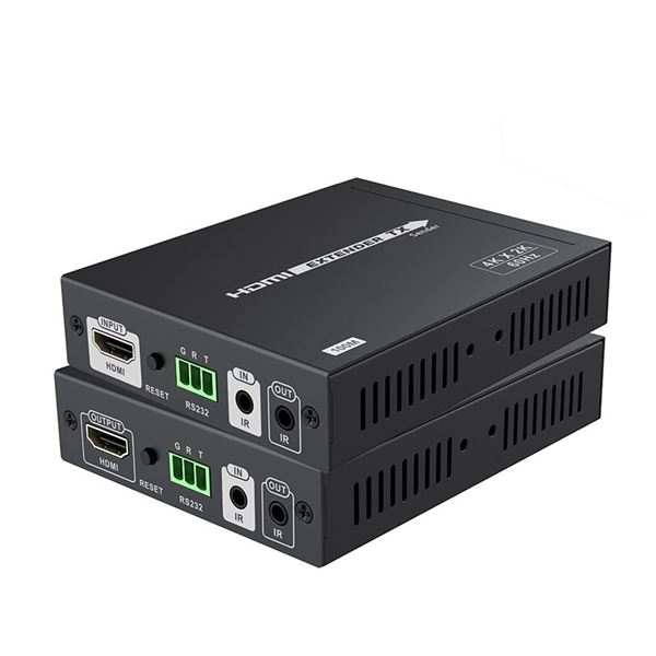LENKENG HDBaseT HDMI Extender over Single Cat6 cable up to 100m. Extends HDMI &