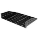 DYNAMIX AV Rack 2RU Cantilever Shelf with vented holes and #10-32 screws. 350mm