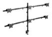 BRATECK 17"-32" Six Monitor Articulating Desktop Mount Bracket. Max Weight 7kgs